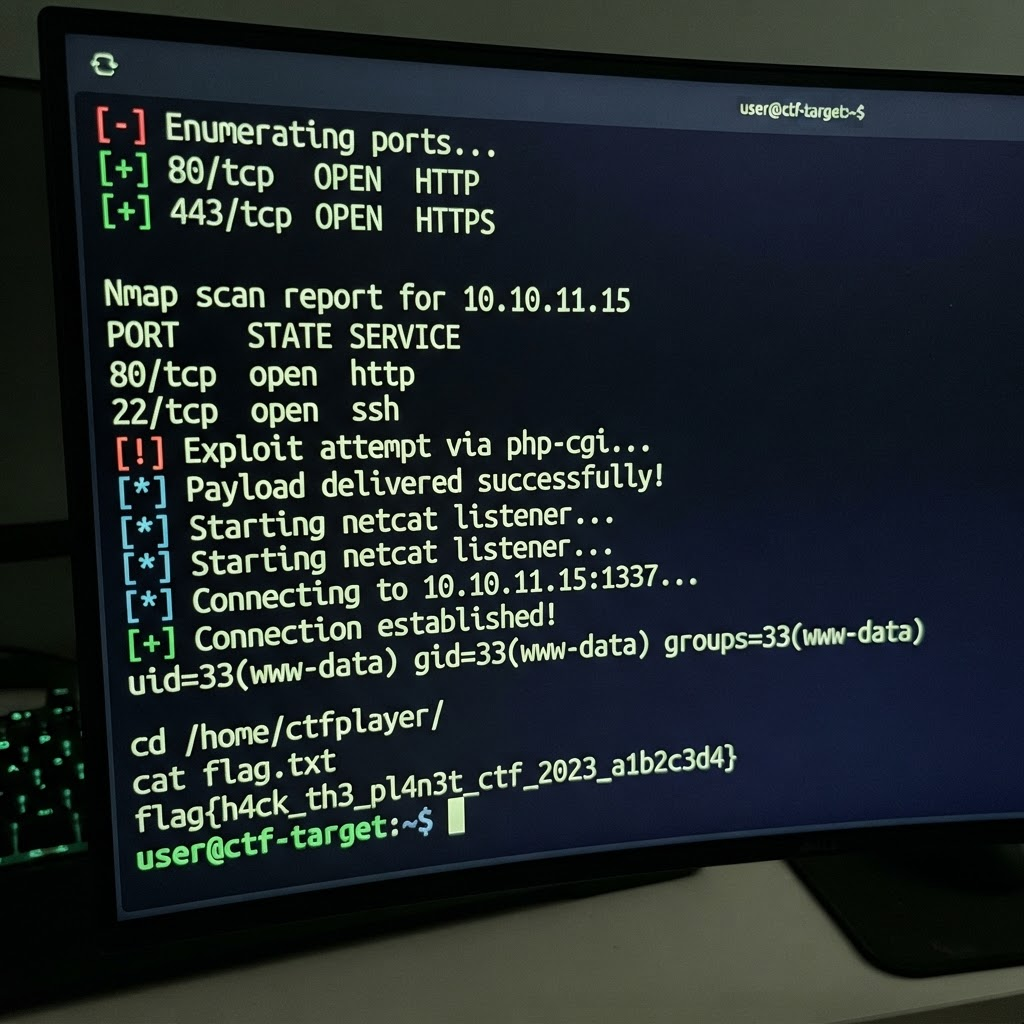 CTF & Security Write-ups preview